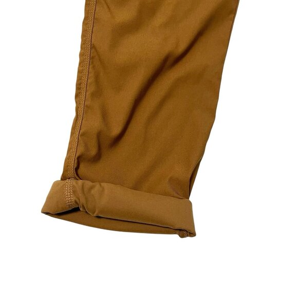 prAna Convertible Stretch Vented Cargo Straight Water Repellent Pant Brown 38x34 - Picture 8 of 14